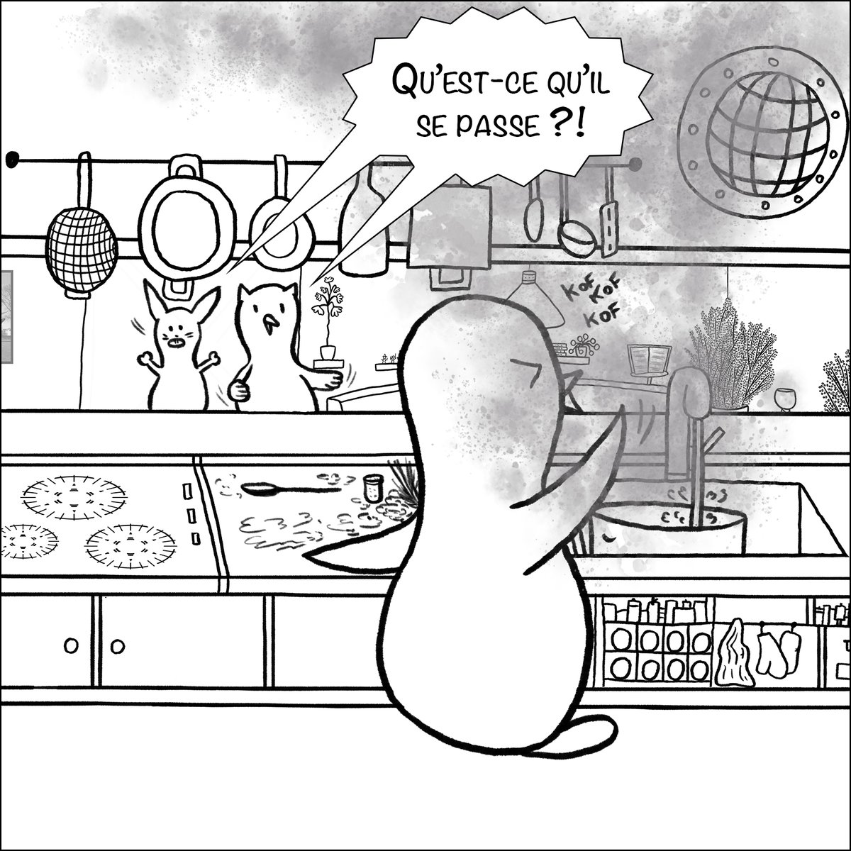 pingouinpresent's tweet photo. Pour une poignée de parsecs - Episode 1 - 🔥 https://t.co/n9ecGxOG1r