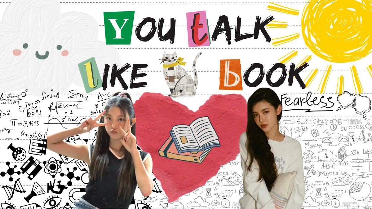 you talk like a book! // #daerin au 

Danielle’s task is simple. Befriend her seatmate, not to have a MASSIVE crush on her.

or Hanni asks Danielle to get close with Haerin for ‘academic’ purposes.