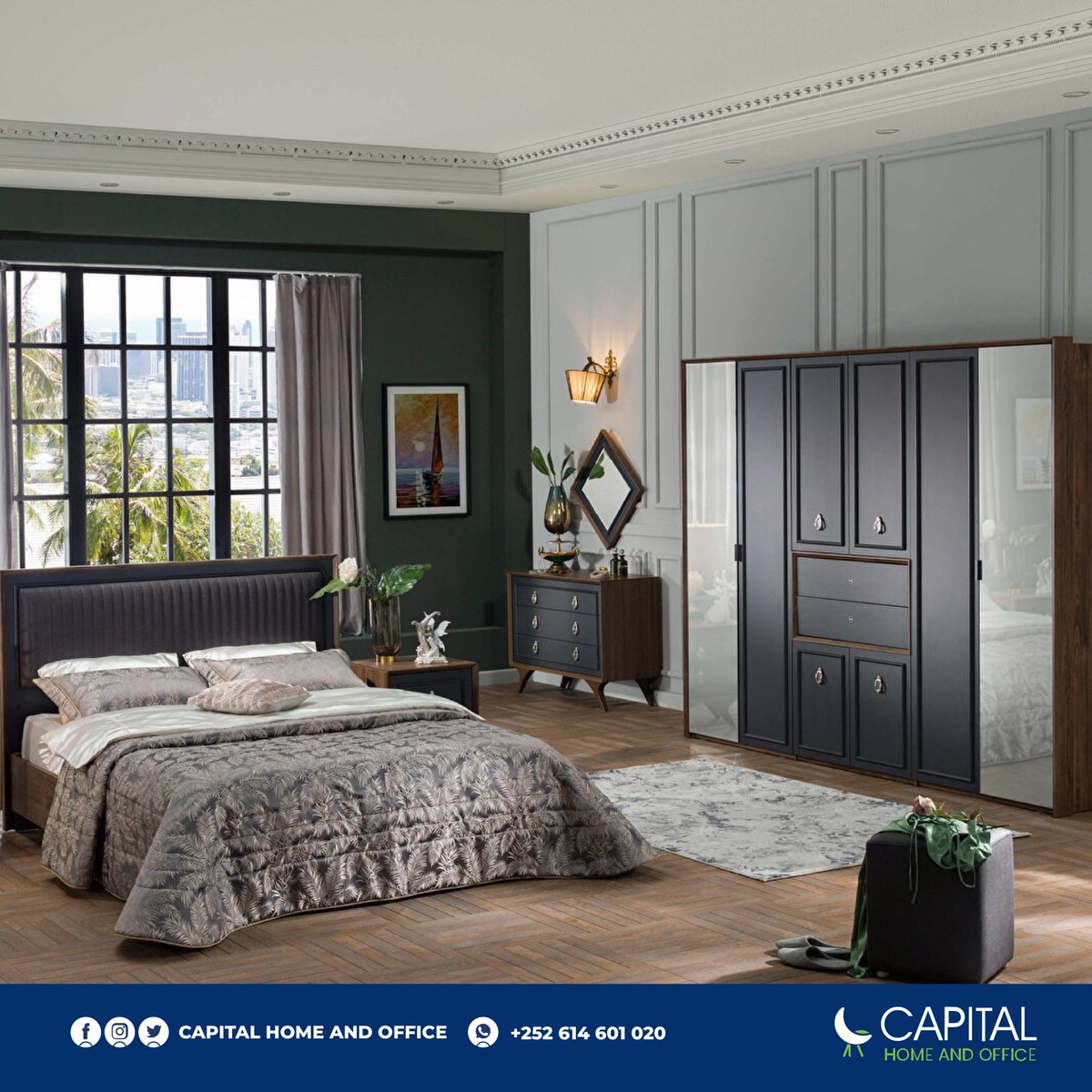 capital_office's tweet photo. Gurigaagu wuxuu noqon karaa mid qurux badan marka aad ku qalabeyso jiifka 𝗔𝗹𝗲𝗴𝗿𝗼 𝐁𝐞𝐝𝐫𝐨𝐨𝐦.
Horay u soo gaar xarunteenna oo ku taalla ka soo horjeedka KalKaal Hospital wadada Digfeer ee magaalada Muqdisho.
Nagala soo xiriir: +252 614601020 (WhatsApp) https://t.co/68mPCSP78D