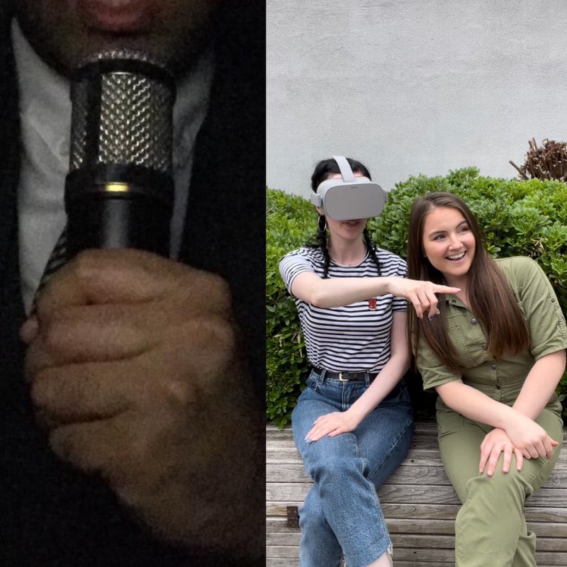 BORROWING US
2 Oct 

Cora believes her VR creation can bring her best pal back with the help of a brave audience member. Together, they will perform in a never-rehearsed show about friendship in a cyber-human world.

🎟: claphamfringe.com/borrowing-us.h… #claphamfringe #claphamfringe2022