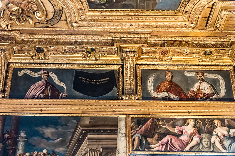 Maitre_Poulard's tweet photo. "Ici était le portrait de Marino Faliero, décapité pour ses crimes"
Ce Doge a dû faire une grosse bêtise (#BadDoggo)
https://t.co/g5sKTzvP54 https://t.co/dEYkzUg5DB