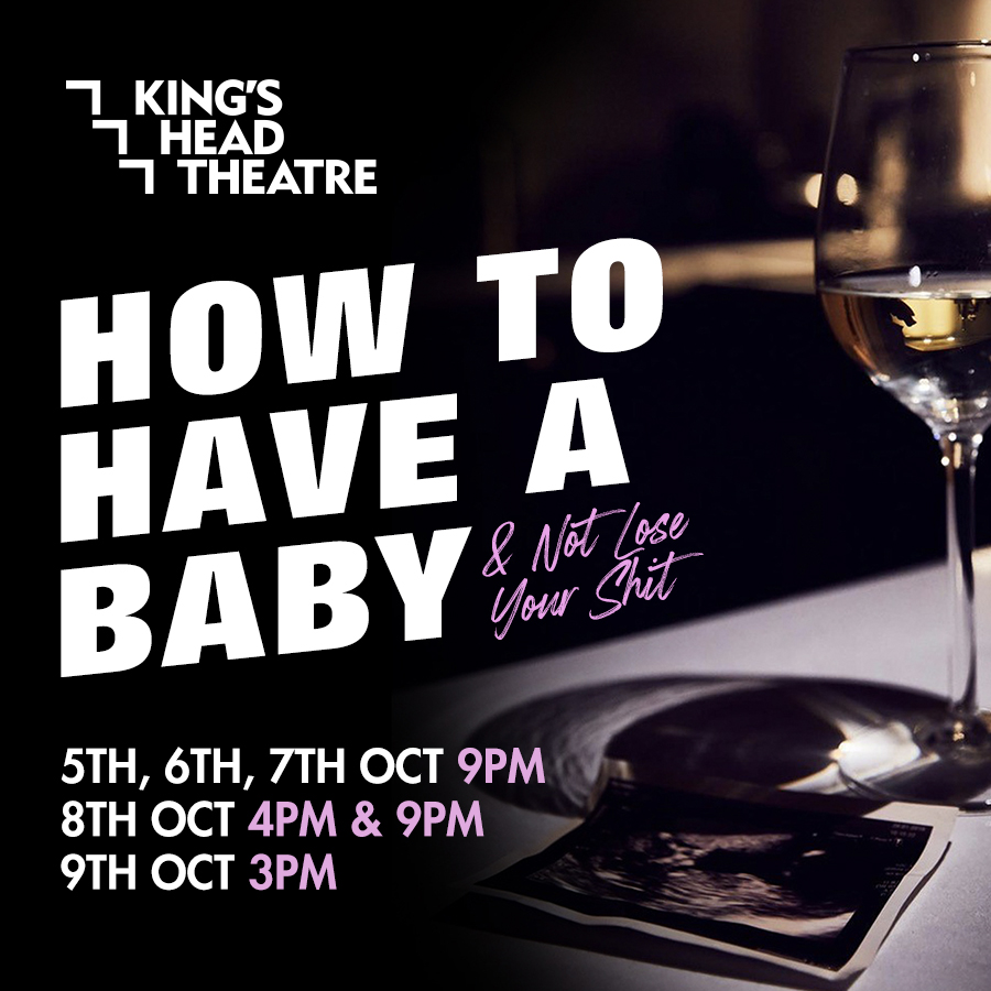 Black comedy about motherhood from <a href="/eehbahmum/">Kirsty Smith</a> opens October <a href="/KingsHeadThtr/">King's Head Theatre</a> 

Tickets: kingsheadtheatre.com/whats-on/how-t…
