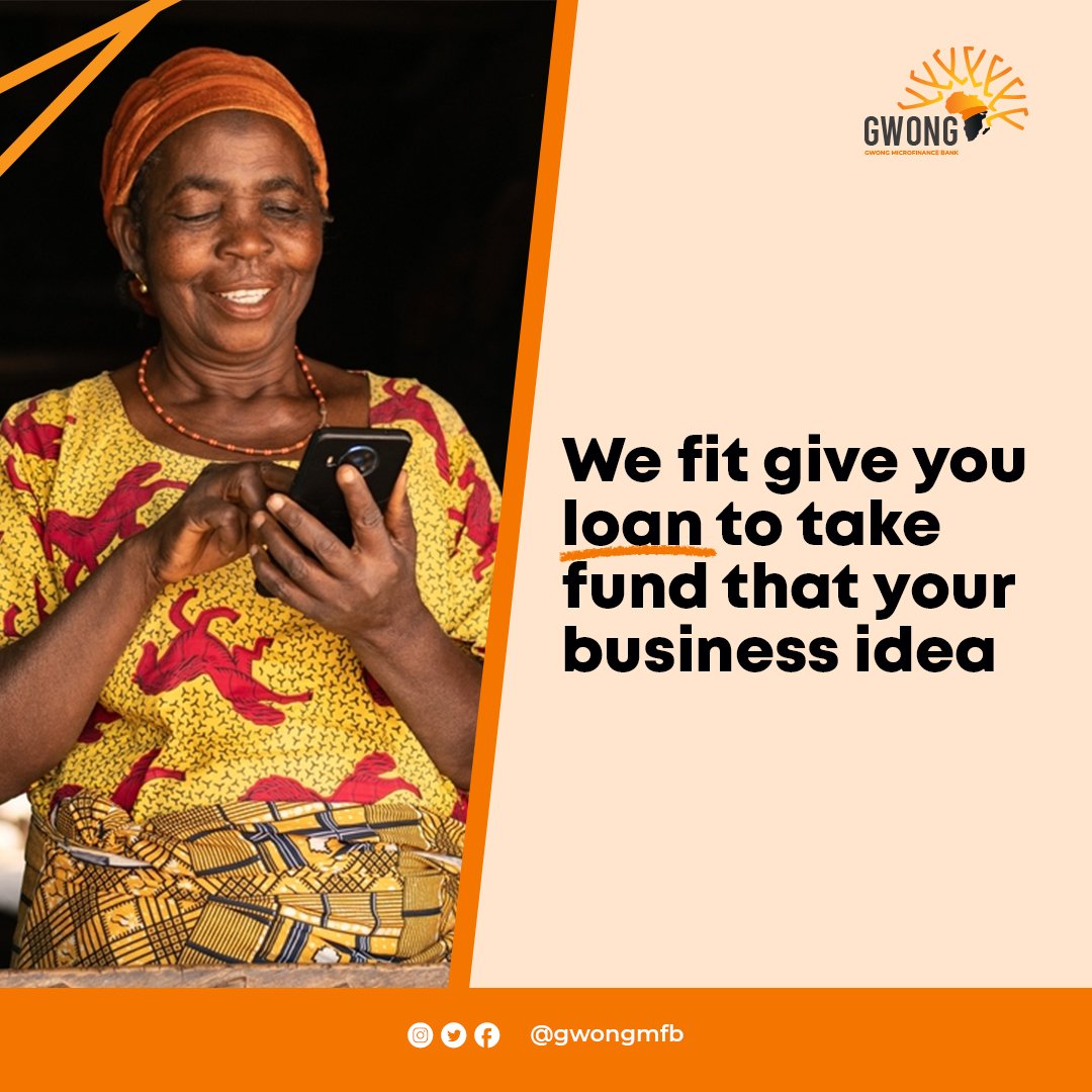 GwongMfb's tweet photo. How much do you need for your business to reach its potential this month? Ask us.
#microfunding #microlending #GwongMFB #microfinancebank #northernbank https://t.co/UlvDuQGezN