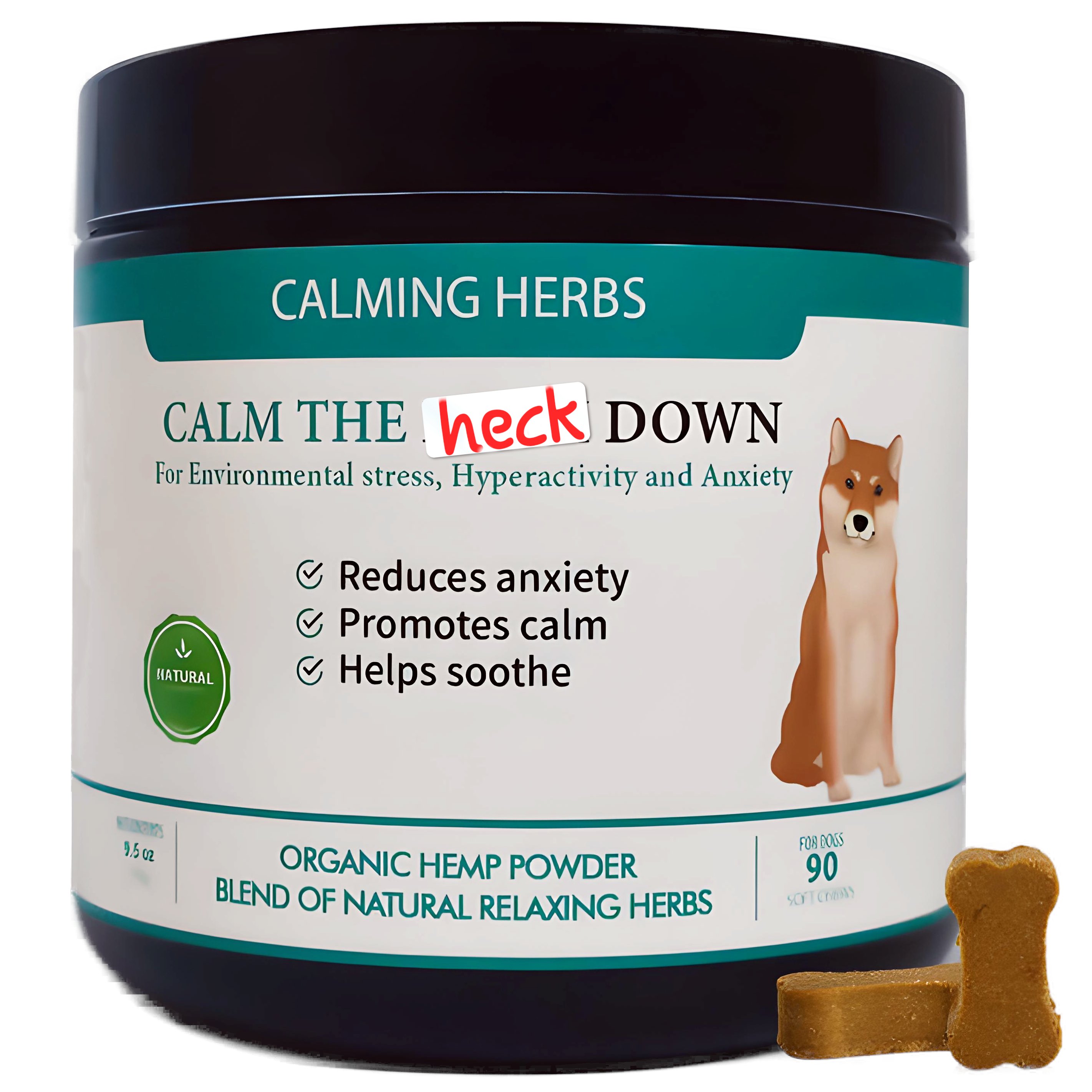 Pet organics calm down for clearance cats