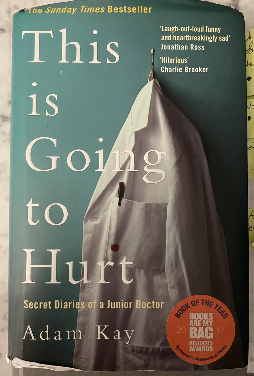 amateuradam's tweet photo. Five years ago today, this book came out. Thank you to the, can’t believe I’m writing this, MILLIONS of people who read it. My next book, Undoctored, comes out next week - I think it’s the funniest, rawest, most personal thing I’ve ever written. https://t.co/frgjmI5GlV to order. https://t.co/97L1fkvr6A