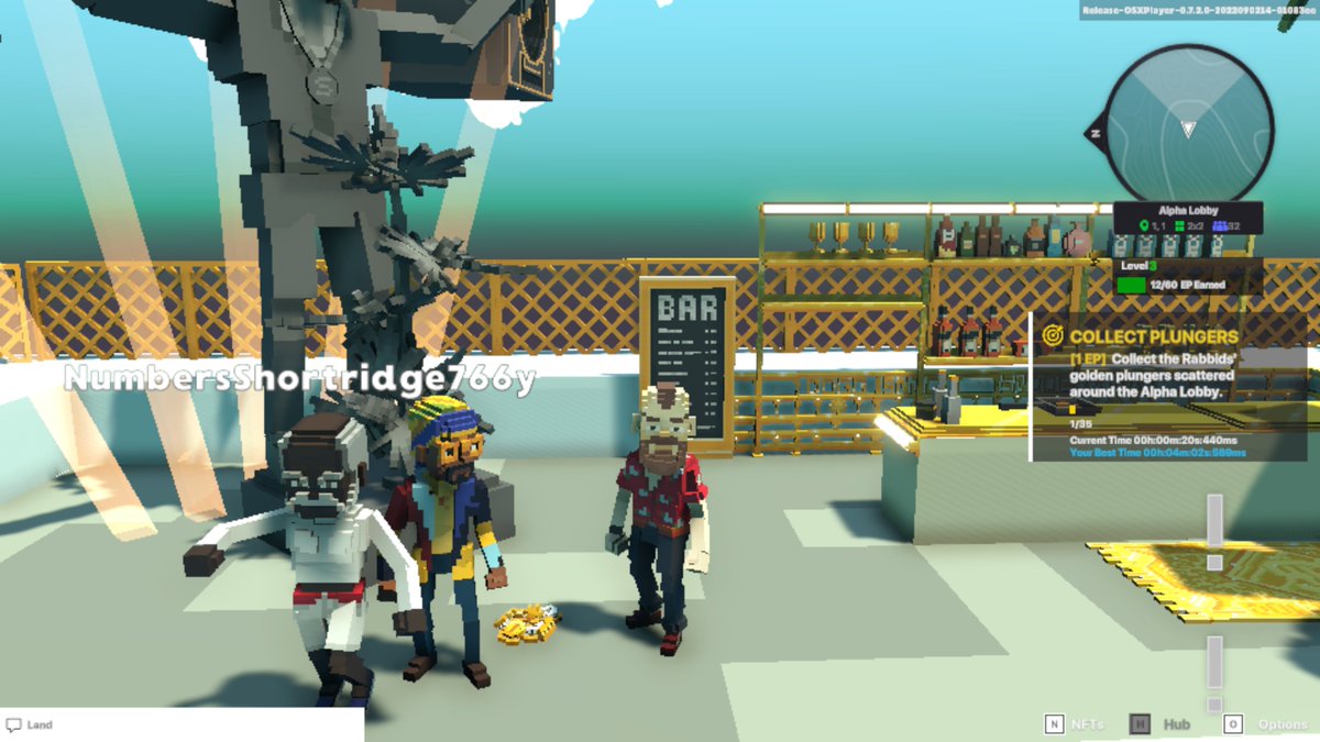 GlobalD16's tweet photo. @TheSandboxGame @TheSnoopAvatars I just participated in the Avatar Hunt for a chance to win a Doggy Avatar! Check out my screenshot below!
👇 https://t.co/tcf4FUsV28