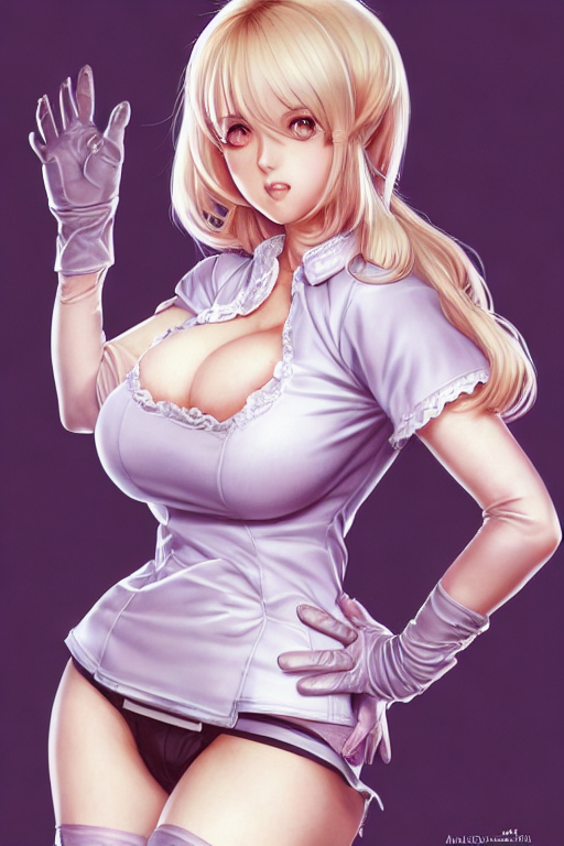 もうAIから爆乳スケベナースお姉さんを手に入れるのも慣れたものだ 