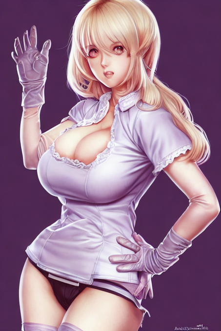 もうAIから爆乳スケベナースお姉さんを手に入れるのも慣れたものだ 