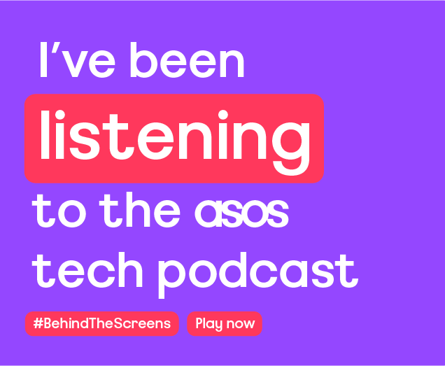 Sp4ghettiCode's tweet photo. Really excited to share something my colleagues have been working on behind the scenes π
If you like podcasts, subscribe to this to get a real insight into how ASOS tech works and the people behind the screen!
#InsideASOS #BehindTheScreen https://t.co/yPbDBHnnCg
