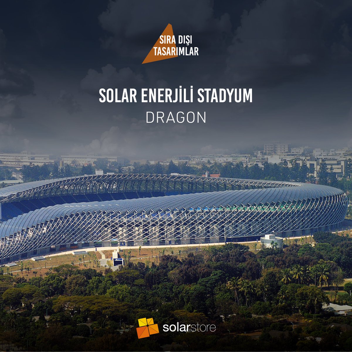 _solarstore's tweet photo. 2009 yılında Tayvan’da inşa edilen Dragon Stadium, dünyanın ilk %100 güneş enerjisiyle çalışan stadyumu olma özelliğini taşıyor!
https://t.co/imTygUqIG4
#enerji #güneş #yenilenebilirenerji #doğa #eco #green #güneşenerjisi #stadyum #solarstore https://t.co/n6fDtgYo15