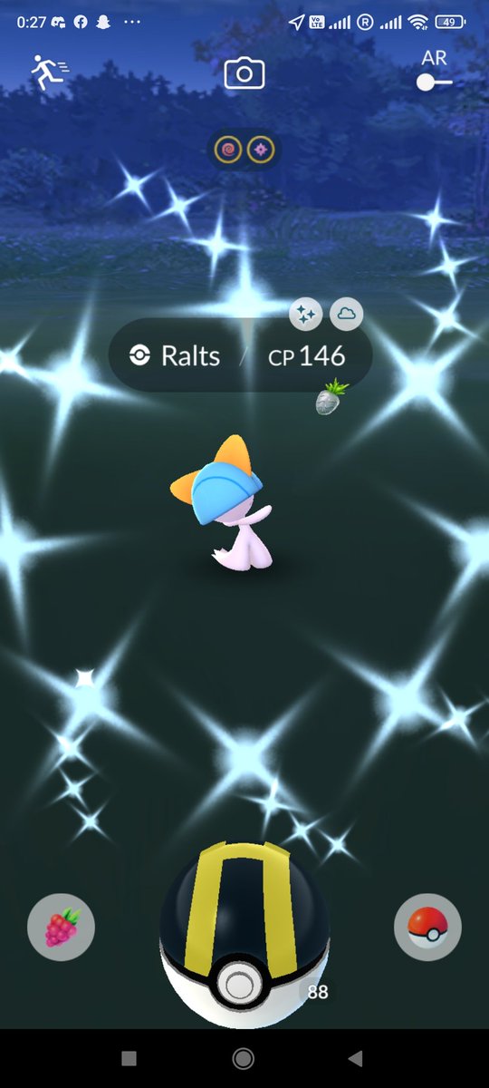 dm_stp's tweet image. The Psychic event is off to a great start! I got my 2nd #shiny #Drowzee 2.5 years after I got my first one, my 3rd shiny #Woobat and my 3rd shiny #Ralts, all 3 at home, plus a shiny Munna from the Spotlight hour! 🤩❤️ For a casual like me, this is incredible XD #pokemongo