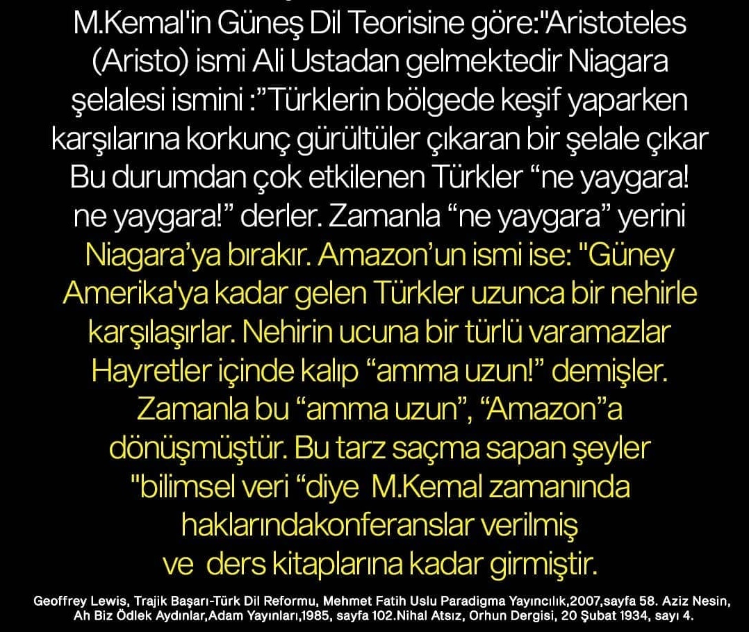 ArsivTarihim's tweet photo. M.Kemal Güneş Dil Teorisi 😬 https://t.co/GYa2ewJMbF