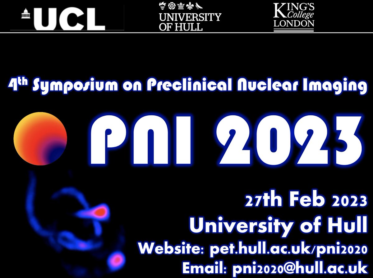Hull Molecular Imaging Research Centres - HuMIC tweet media