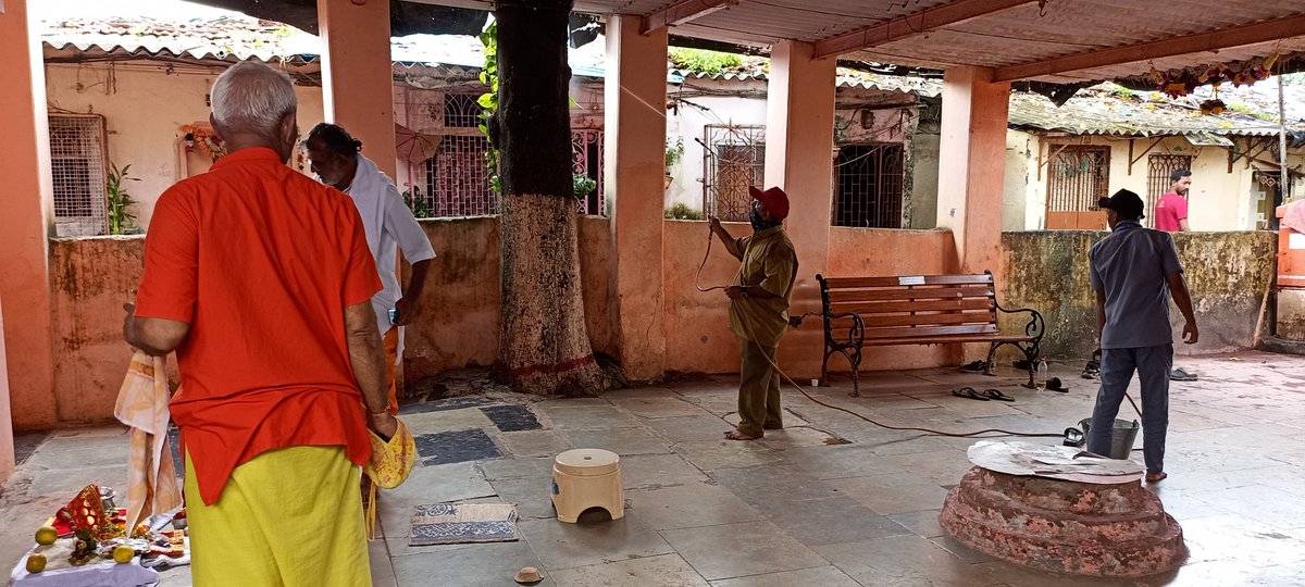 RupeshMestry8's tweet photo. @mybmcWardPN महोदय, धन्यवाद आपण व आपले कर्मचारी यांनी आम्हास सहकार्य केले.. आणि औषध फवारणी करून दिली . https://t.co/JFbcvc2xnk