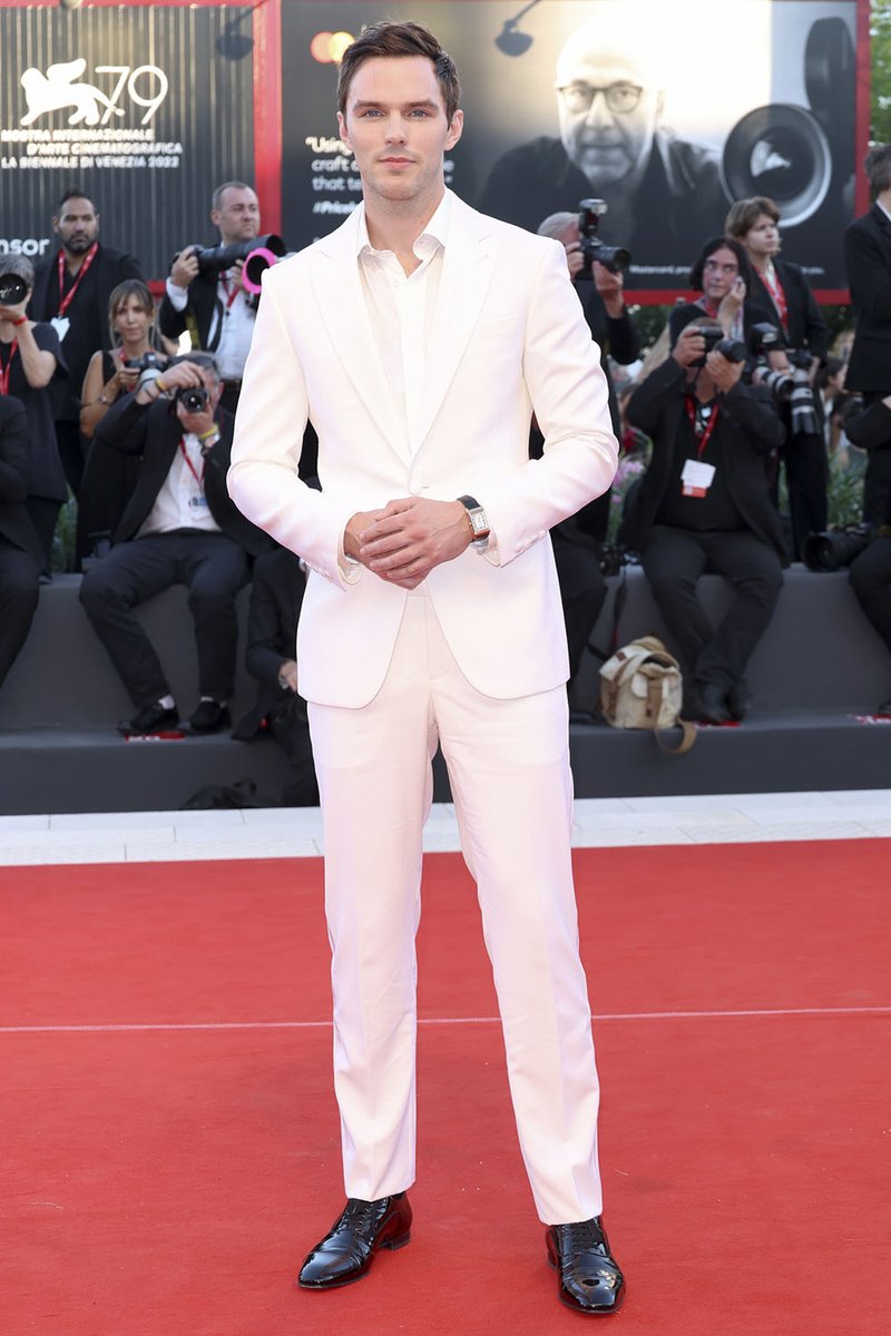 Fashion_Critic_'s tweet photo. Venice Film Festival Menswear Red Carpet Roundup with Can Yaman, Timothée Chalamet, Nicholas Hoult, , Jack Dylan Grazer, and Michele Bravi

https://t.co/9btZJHmN69 https://t.co/d1wnwqgPvt