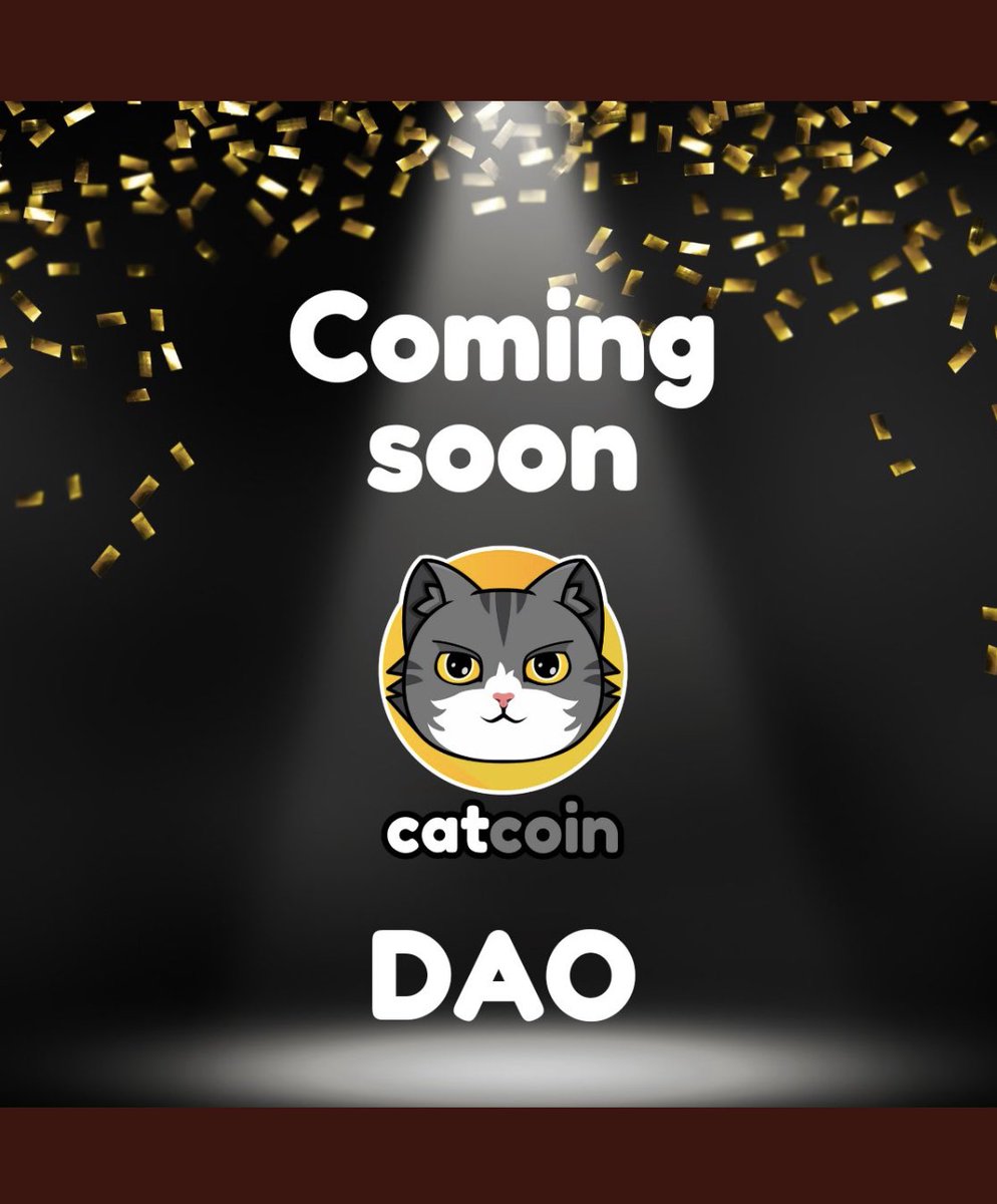 Adi_OFCL's tweet photo. #CATCOIN  https://t.co/yQJmKhYwKf https://t.co/swtATcS3mR  https://t.co/JSVkJKO4nx 0x2f0c6e147974BfbF7Da557b88643D74C324053A2 https://t.co/jz9xNllB0D