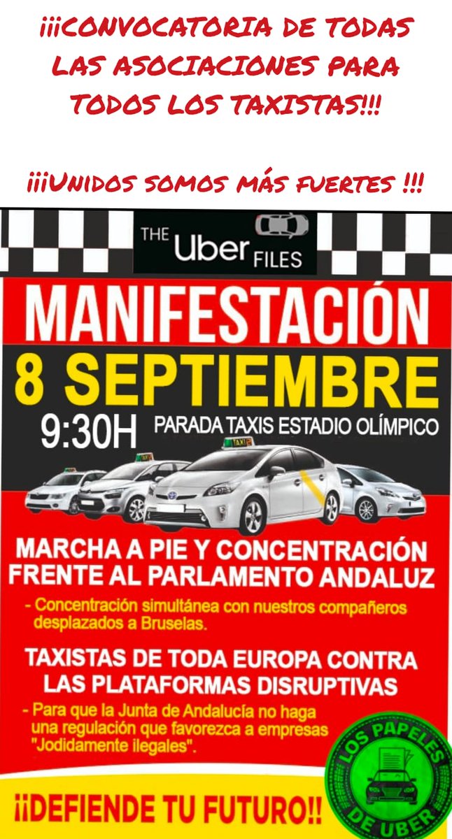 Comunicado del Grupo de Movilización de la Costa del Sol.