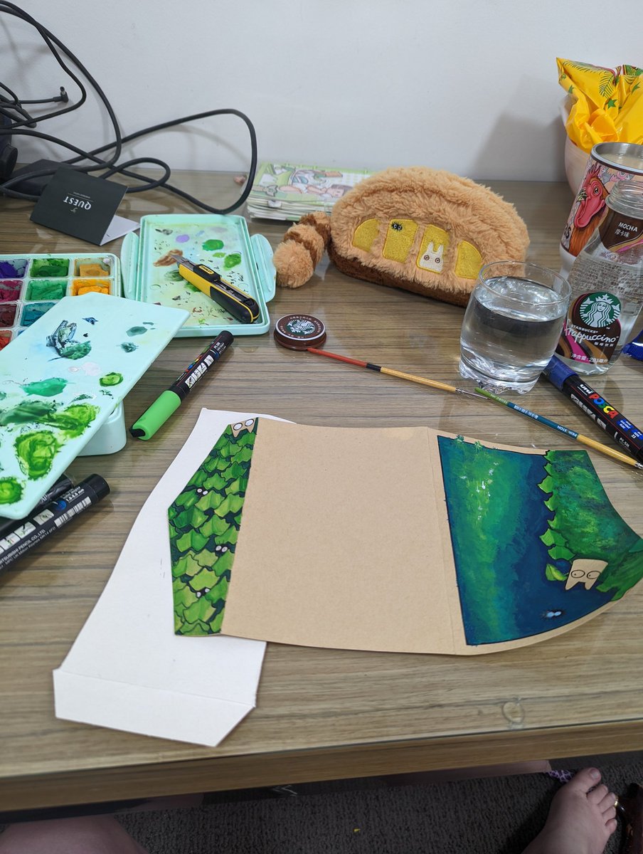 Idrawthethings's tweet photo. Work in progress! #wip #artistsontwitter #GHIBLI #ghiblifanart #totoro #Pokemon #Pikachu https://t.co/TMqhTQ7gLB