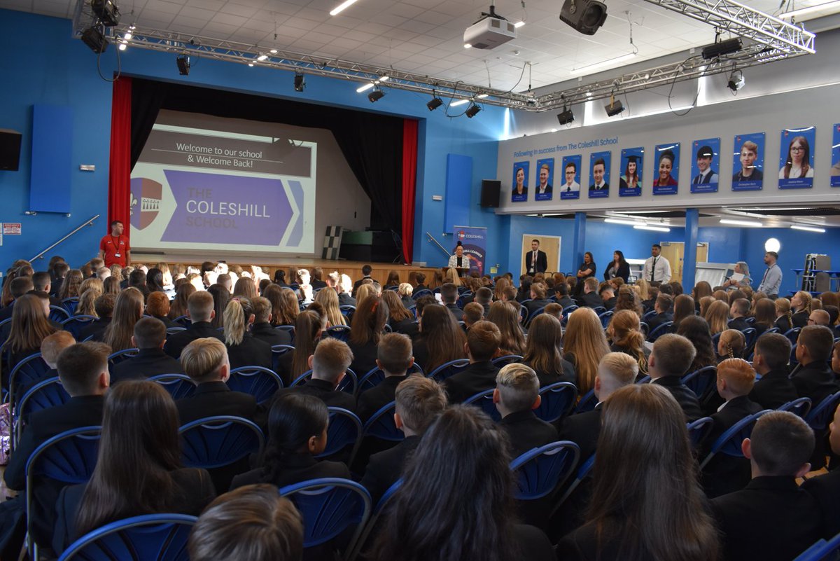 The Coleshill School on Twitter "The Coleshill School our new