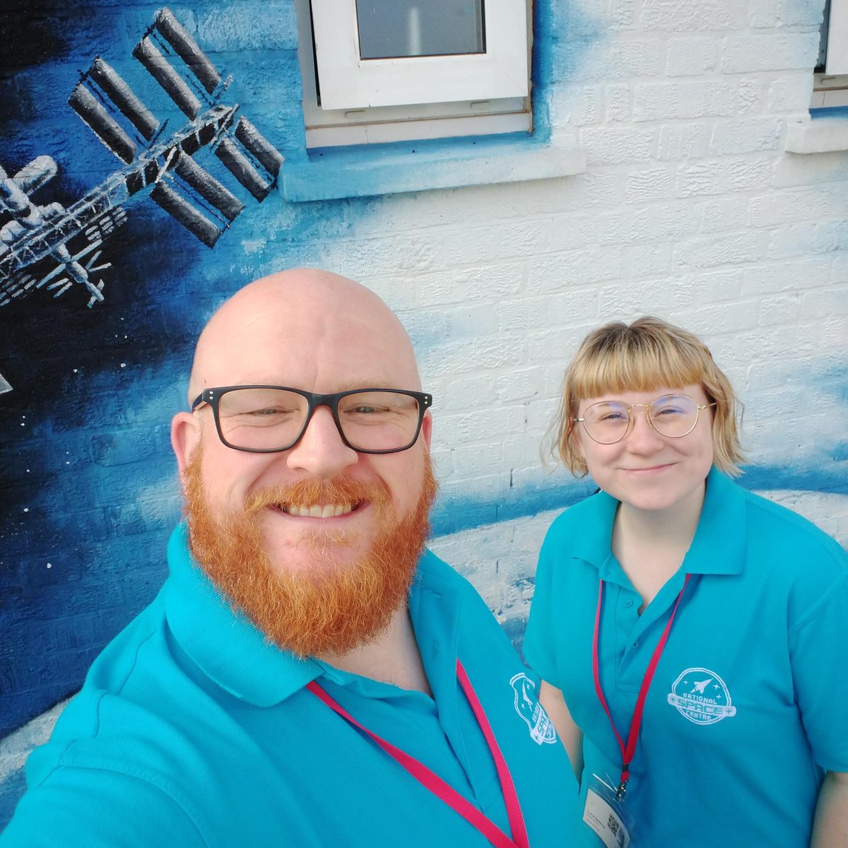 spacecentre's tweet photo. π Rob and Lucy are visiting Knighton Mead Primary Academy @knightontmet, who love space! #CommunityGivebackDay
π They'll be helping students with their reading and supporting staff throughout the day, as well as learning top tips for our own education workshops & activities. https://t.co/DVk96wLNQ7