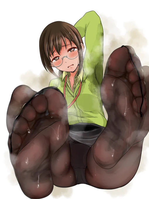 汗が気になるあの人(*ˊ˘ˋ*)❤

支援者さま限定で生足差分公開しました☺️ 
