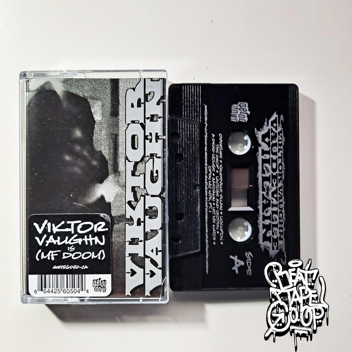 BeatTapeCo_Op's tweet photo. Viktor Vaughn {MF DOOM} - Vaudeville Villain
Released On: September 16, 2003

#MFDOOM #ViktorVaughn #SoundInk #HipHop #HeatSensor #KingHoney #MaxBill #RJD2 #MrTen #Cassette #GetOnDown #Tape #Support #BeatTapeCoOp 

@GetOnDownTweets https://t.co/Kg1mYjyN3S