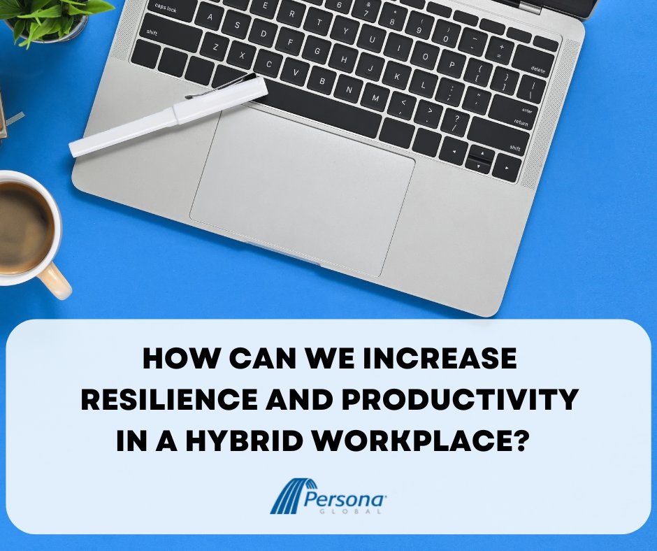 PersonaGlobal's tweet photo. How can we increase resilience and productivity in a hybrid workplace? 

We can help!

Learn more about our #resilience program at https://t.co/pXcz0DJQh5 and find out how it can benefit you, your team, and your business!

#resiliencetraining #personaglobal #workshop https://t.co/YJ5VrDoEB9