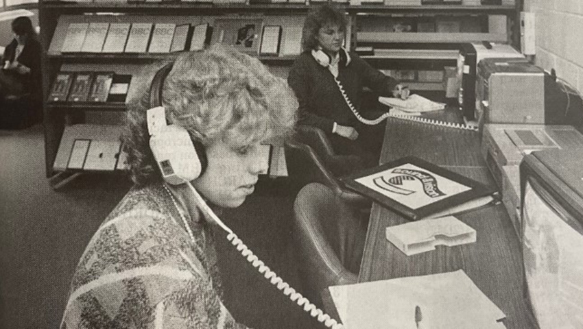 UWELibrary's tweet photo. As part of @UWEBristol's 30th-year celebrations, we have also been reminiscing about the history of our Libraries and came across these old photos 📸

#30YearsofUWE

https://t.co/JUGJv3ZaVM https://t.co/kPwlUlPiSH