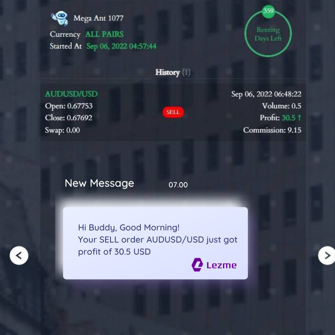 LezmeOfficial's tweet photo. Opps, bear market, full wallet!!
Perhaps everyone in the financial market is panicking because of the bear period, but we still get profits based on Lezme Bot. ๐๐๐
Lezme trading bot is running, coming soon! โ๏ธ
#Crypto #forex #NFTTradingbot #stock https://t.co/oyQr1ETzct