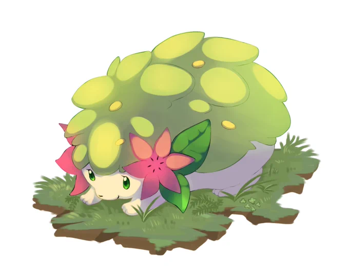 #ポケモン版深夜の真剣お絵描き60分一本勝負 シェイミ 