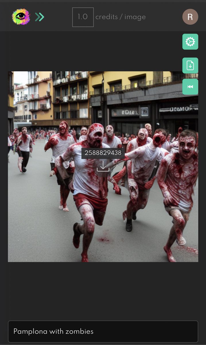 legolasmoreno's tweet photo. The real San Fermines #DreamStudio https://t.co/nCH9TFLwb5