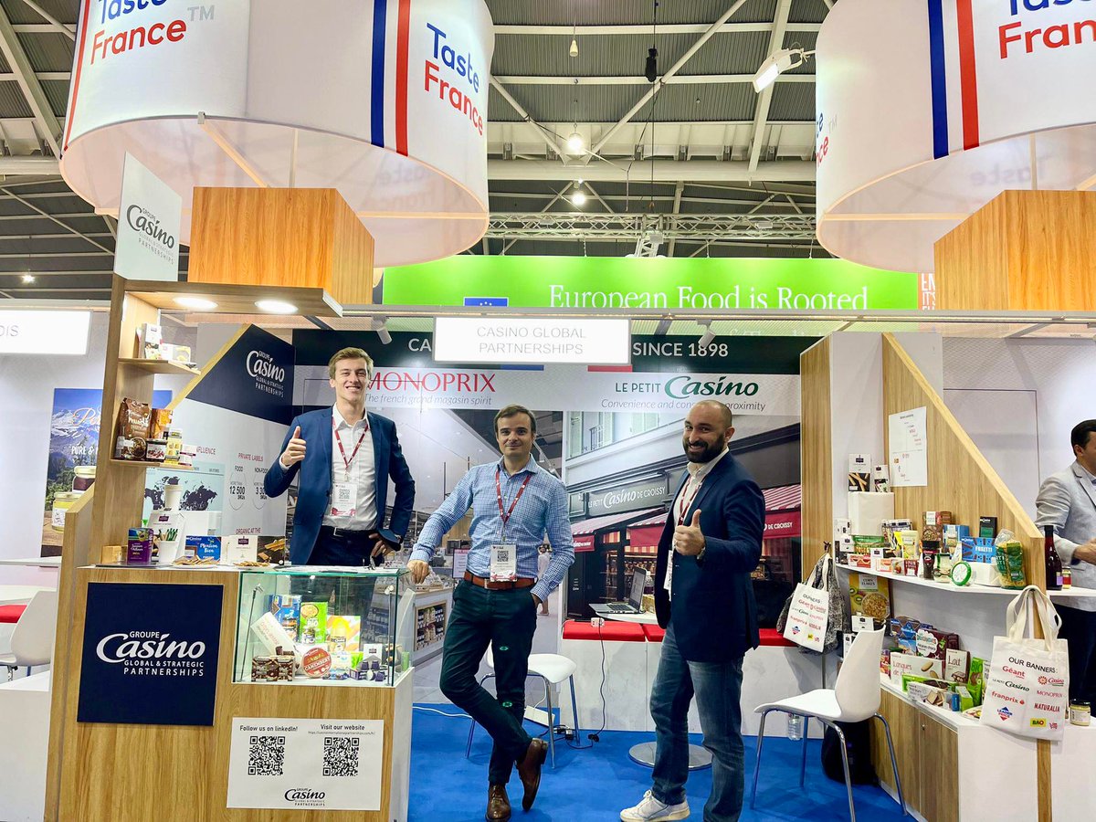 ExtenC_IP's tweet photo. We are present at the #FHA2022 trade show in #Singapore until tomorrow at 4pm (Singapore time). Come and taste our products with our team at our booth: The Pavillon France, Hall 6, Booth 6B3-02 😉

#FHASingapore #Casino #CasinoGlobal #CasinoGroup https://t.co/qU8PzyVA1W