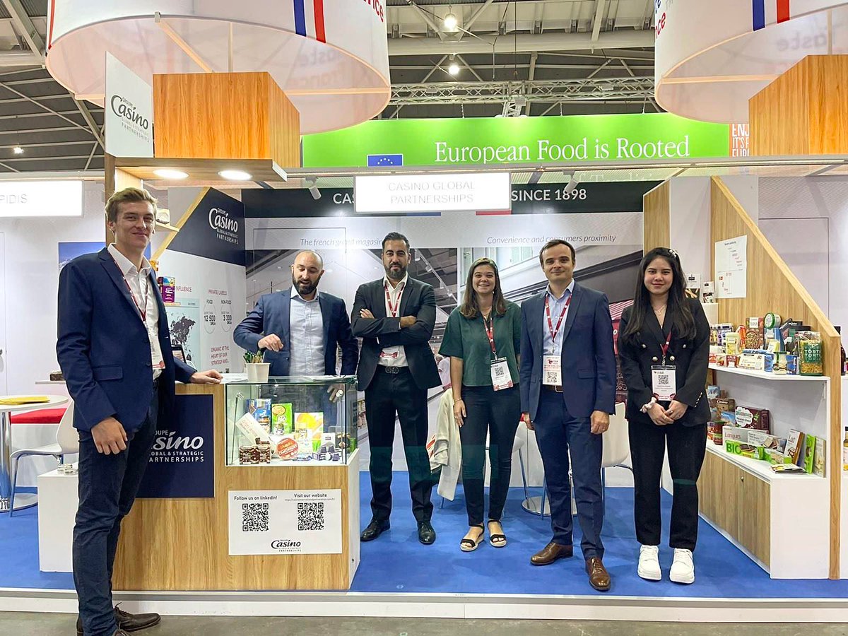 ExtenC_IP's tweet photo. We are present at the #FHA2022 trade show in #Singapore until tomorrow at 4pm (Singapore time). Come and taste our products with our team at our booth: The Pavillon France, Hall 6, Booth 6B3-02 😉

#FHASingapore #Casino #CasinoGlobal #CasinoGroup https://t.co/qU8PzyVA1W