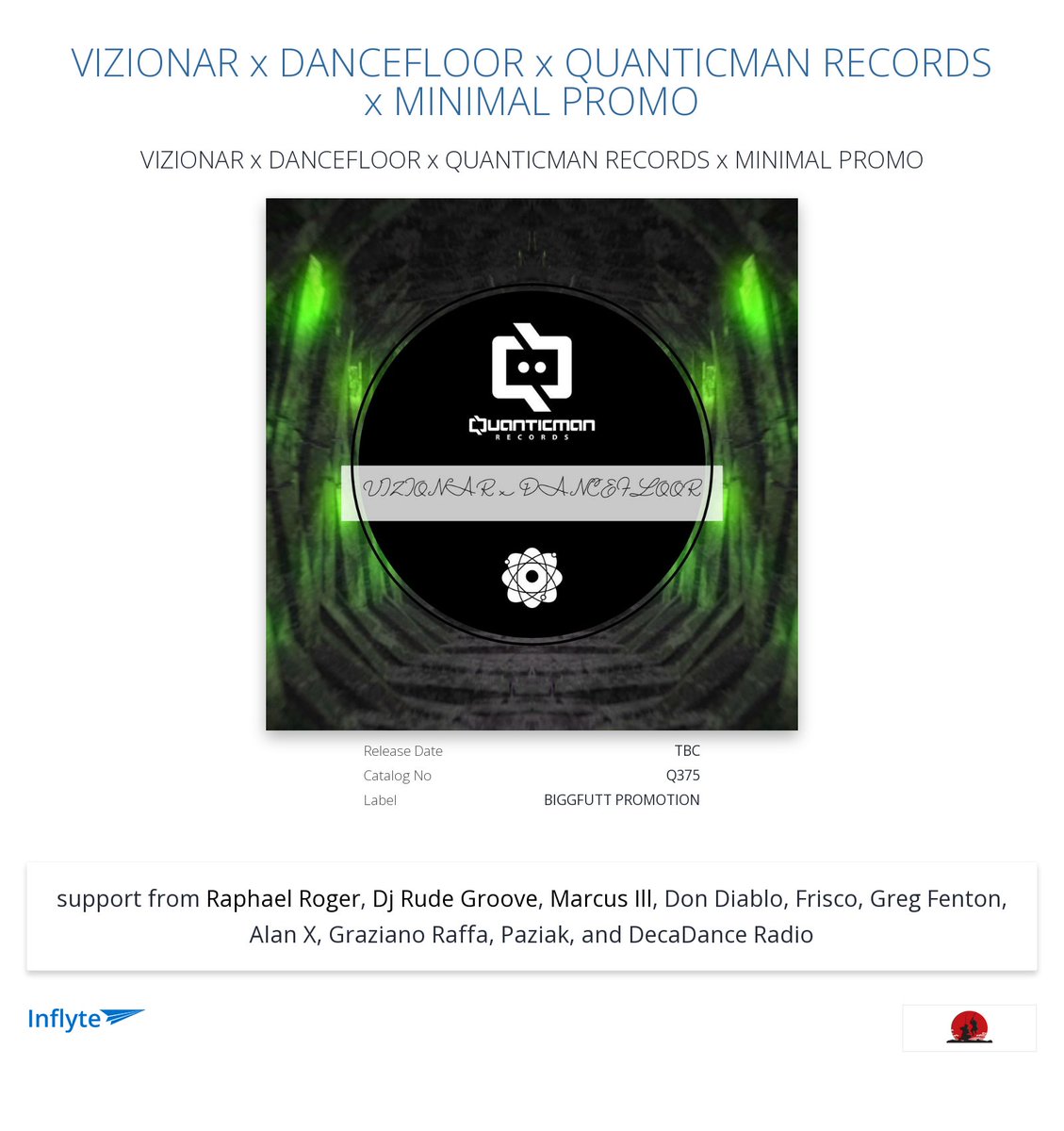 NaturalRhythmAg's tweet photo. Cheers @MarcusRobertsHb for the review "Dancefloor is a great deep-sounding track https://t.co/C6PIvnEGGi
