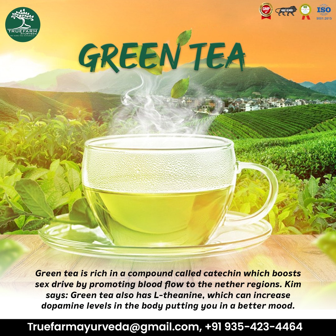 ATruefarm's tweet photo. GREEN TEA
Tea can do that. Drink better – live better.
.
.
For more information please Call us.
📞 Phone: +91-9354234464
✔ Email : truefarmayurveda@gmail.com
.
.
#greentea #greentealover #greenteabenefits 
#vigarcap #vigarca #truefarmayurveda #increase #sexualpower #spermcount https://t.co/O2r7xv13Rw