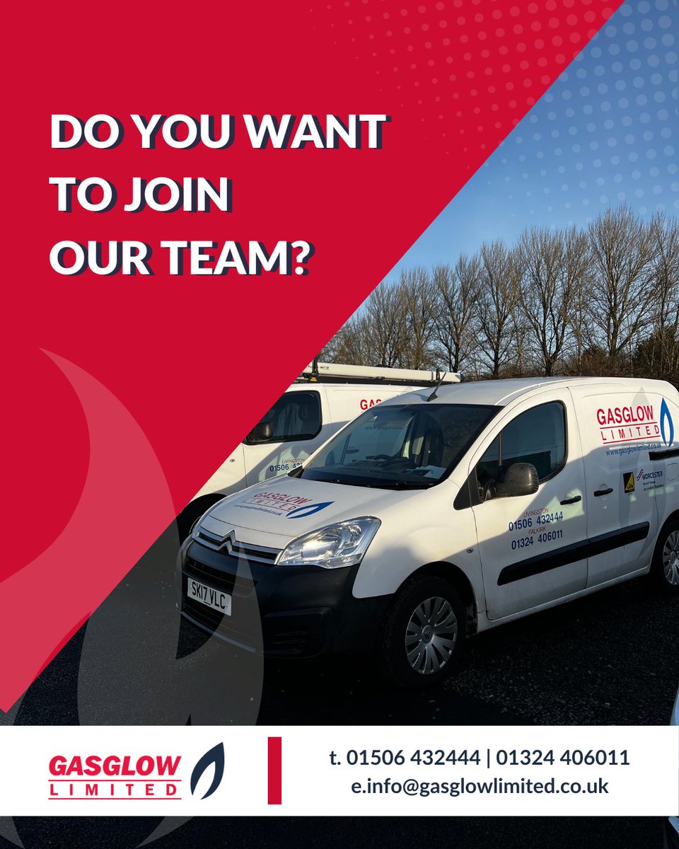 Gasglowltd's tweet photo. Want to join a successful family business that will support you as you work? 

Gasglow has been operating since 1996 and has grown in that time to have a team of highly skilled and reliable gas engineers, providing exceptional service and exceeding customer expectations. https://t.co/pYN8Iy2vtv