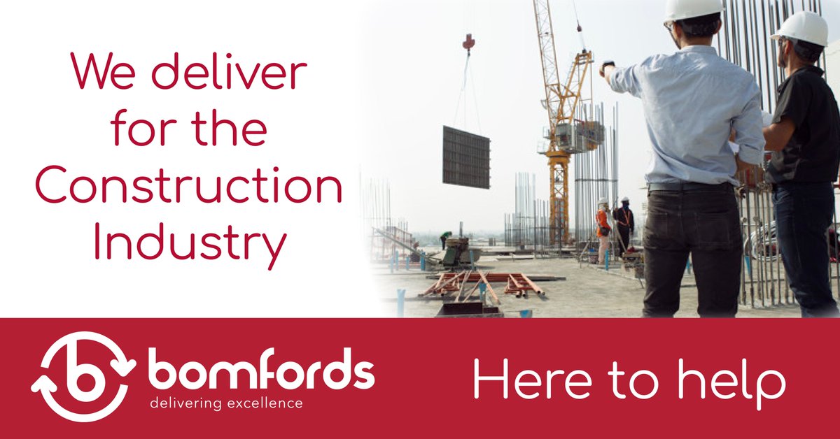 BomfordsGroup's tweet photo. ❓Did you know❓

🏗️  Bomfords Group partner with some of the largest construction suppliers in the UK.

For more information about all our services
☎️ 01379 853656
📧  info@bomfordsgroup.com
🖥️  https://t.co/rZMr2SX2yD

#logistics #warehousing #pallet #homedelivery #partloads https://t.co/XmAjAtkKWV