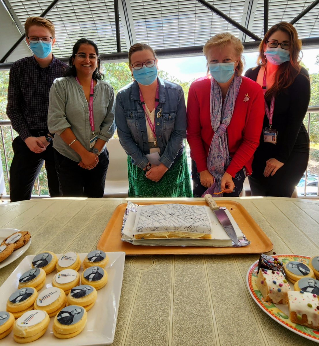 The pandemic has highlighted the hard work of epidemiologists & data teams. Their work gathering evidence on the who, where, when & how is vital to building a successful response. Today our team celebrated the invaluable role of field epidemiologists.  #WorldFieldEpidemiologyDay