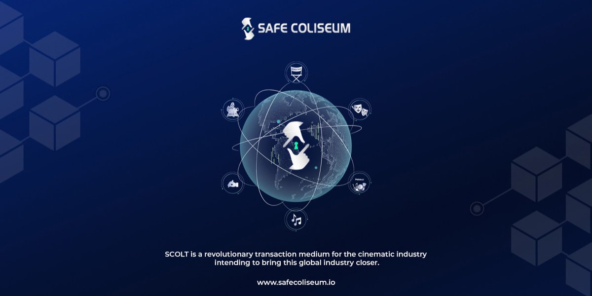 ColiseumSafe's tweet image. Be the part of revolution with SafeColiseum
comes to create an efficient and safe film industry as well as to provide a trustable platform for cinema fans  worldwide.

#Crypto #cryptocurrency #BSC #ETH #Binance #Airdrop #Airdrops #blockchains #NFTCommunity   #bounty #Metaverse