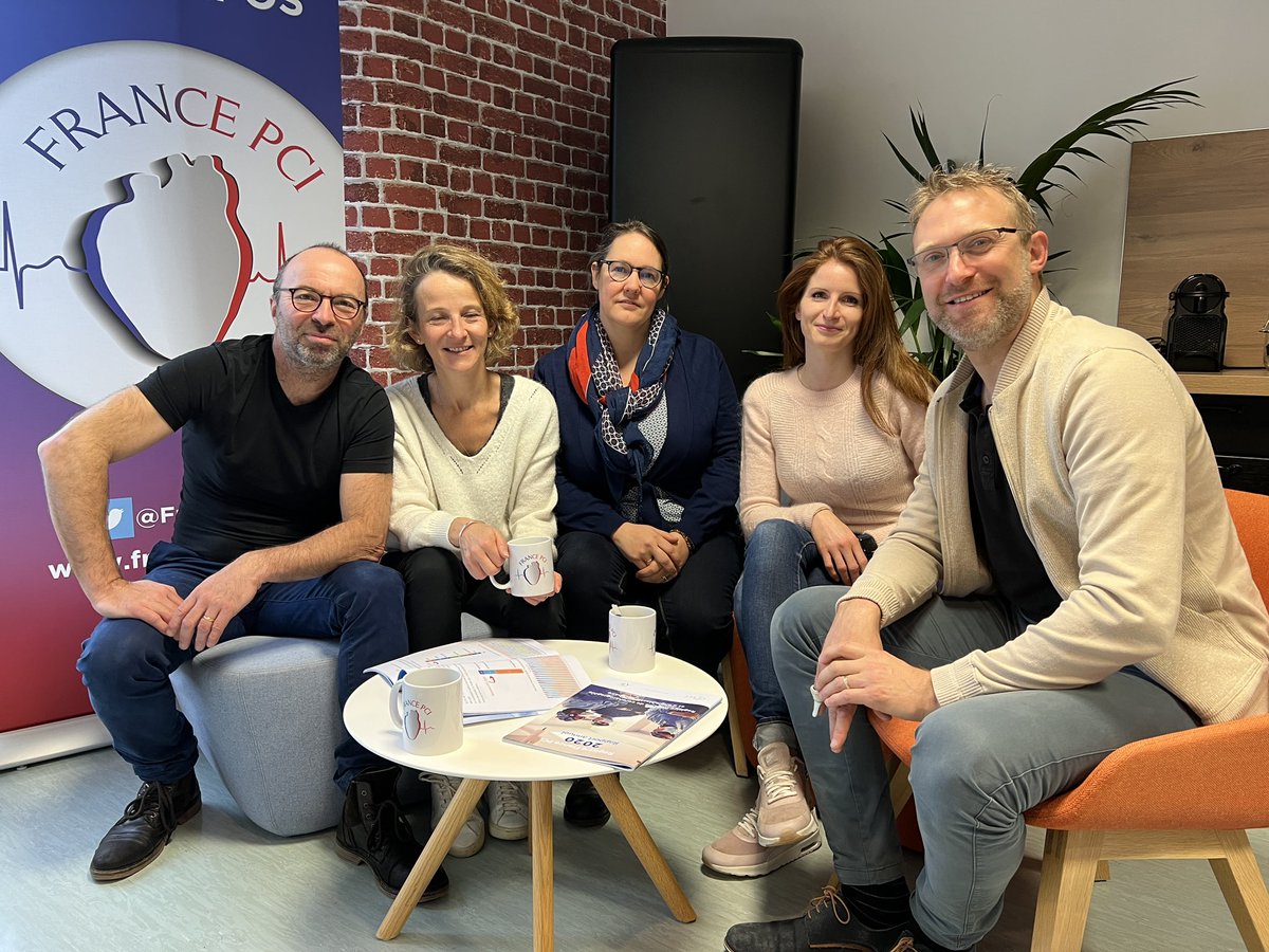 J-2 avant la première journée nationale du registre France PCI avec plus de 100 invités attendus. RDV au dôme de la CCI de Chartres à partir de 10h. L’équipe projet est fin prête pour vous accueillir. A vendredi