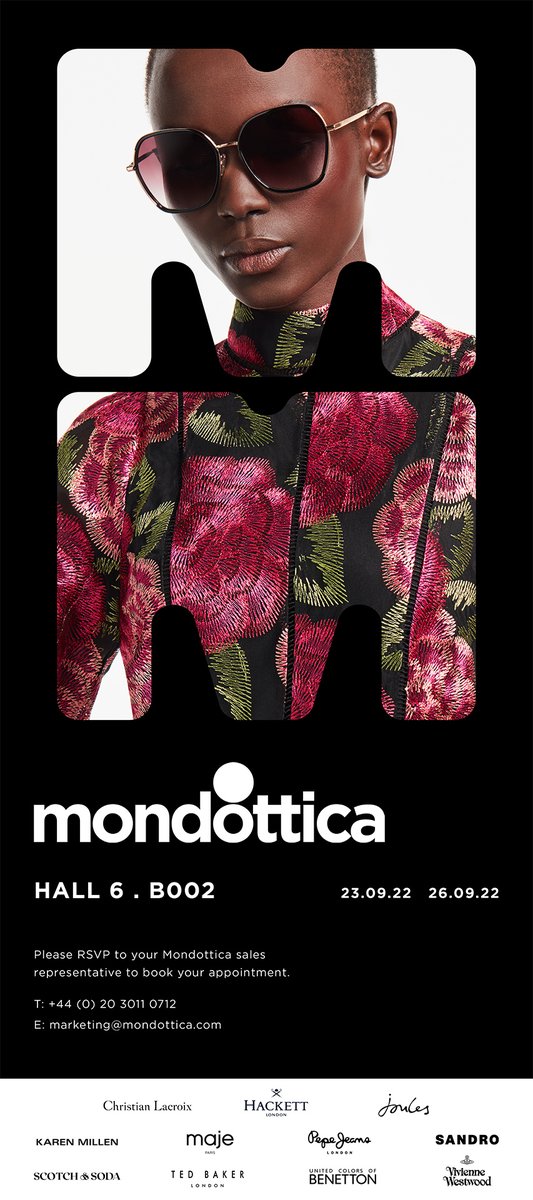 We are excited to announce that we will be exhibiting at the <a href="/silmoparis/">SILMO Paris</a> 2022 trade show!
 
mondottica.com/blog/mondottic…

#Mondottica #SILMOPARIS #SILMO2022