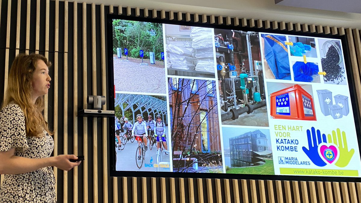daanaeyels's tweet photo. Bij @AZMMGent wordt #VCDO gebruikt om in te zetten op mobiliteit, energie, afval, water en omgeving. 

#fietslease #medimobi #zonnepanelen #windenergie #afvalstromen #voeding #sport

Past in #greendeal #duurzamezorg @ZorgVlaanderen @EU_Commission 

#laureaat in @VOKA_OVL https://t.co/77rlRHgLoc