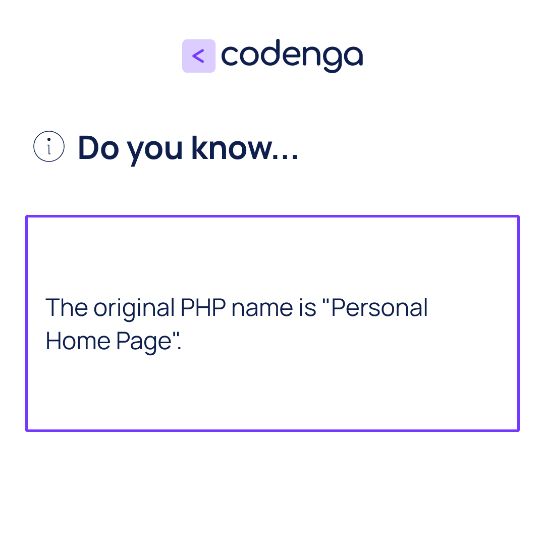 Codenga_com's tweet image. For more stay with us longer- leave follow 💜

#codingeducation #codenga #codengaFacts #learningonline #devtips #onlinelearningplatform #onlinelearningtips #programing
