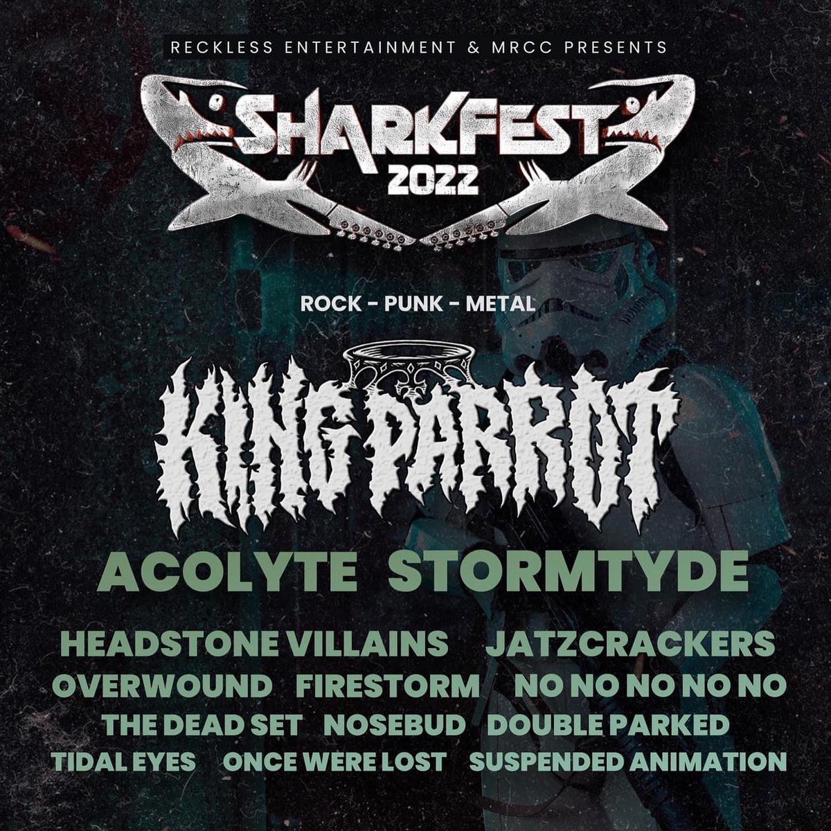 We are coming for you for you this October MILDURA! 

W  <a href="/KINGPARROTBAND/">KING PARROT</a> STORMTIDE &amp; many more.

Grab your road trip crew &amp; secure ur tix for this epic open air event! 

🎟 bit.ly/3RRkx9k