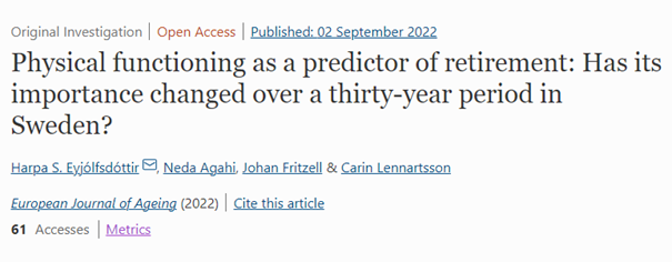 Harpa Sif Eyjólfsdóttir, PhD tweet media