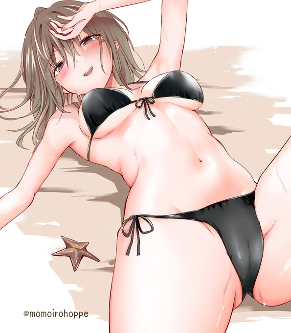 水着ー
#オリジナル 