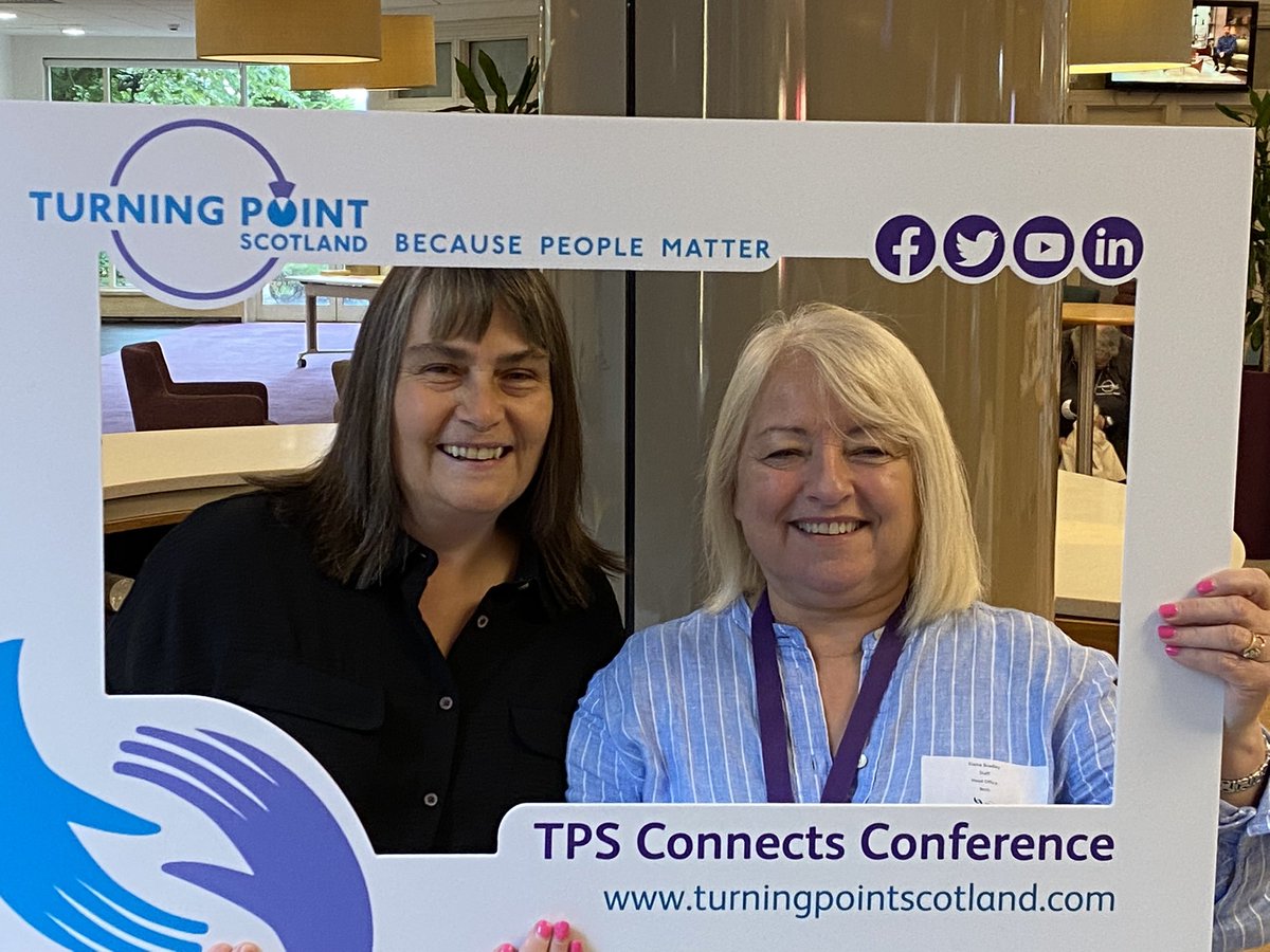 Looking forward to a great day <a href="/turningpointsco/">Turning Point Scotland</a> #TPSConnects2022