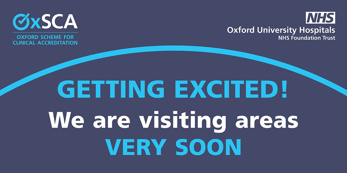 MarkBBizManager's tweet photo. Team #OxSCA are visiting clinical areas at the JR and Churchill Hospitals tomorrow for our 70th and 71st #clinicalaccreditation visits! @OUHospitals @OUH_Nursing #programmeperformance https://t.co/puorFSJFwe