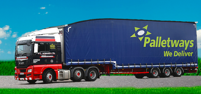 PalletwaysUK's tweet photo. We are looking great here in all our glory with our amazing partner @PCHowardLtd! π₯³
Have you ever seen a prettier looking truck? π
#PCHoward #Member #Logistics #Distribution https://t.co/M6GWXghNkq