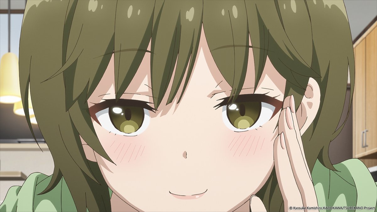 [애니플러스 9/8 00:00 방송 『새 엄마가 데려온 딸이 전 여친이었다』 10화 "전 연인은 거리감을 모른다 '왠지 서먹서먹해졌는데?'"] - 이리도 가족이...